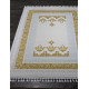 Ковер HUNKAR 08074A BLUE / GOLD Прямоугольник 