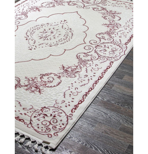 Ковер HUNKAR 07857A FUCHSIA /WHITE Прямоугольник 