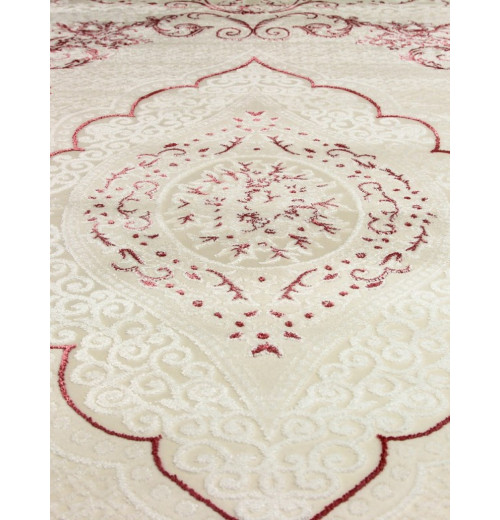 Ковер HUNKAR 07857A FUCHSIA /WHITE Прямоугольник 