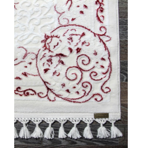 Ковер HUNKAR 07857A FUCHSIA /WHITE Прямоугольник 