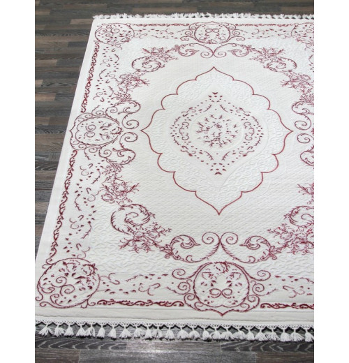 Ковер HUNKAR 07857A FUCHSIA /WHITE Прямоугольник 