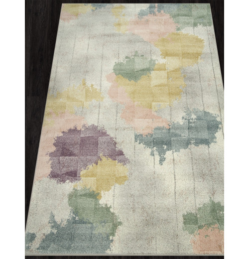Ковер IZUMRUD C046 LIGHT CREAM Прямоугольник 