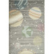 Ковер IZUMRUD C209 LIGHT GRAY Прямоугольник, в детскую комнату 