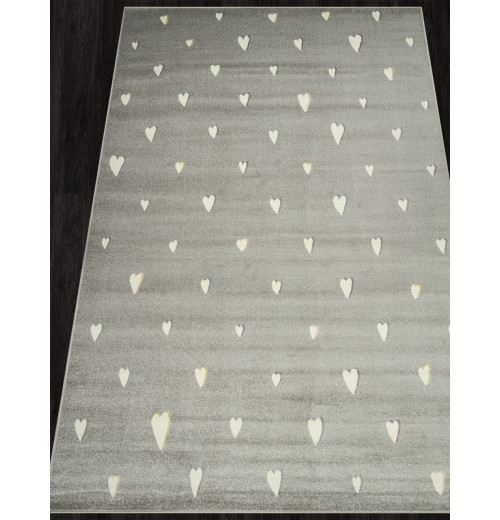 Ковер IZUMRUD C210 GRAY Прямоугольник, детский 