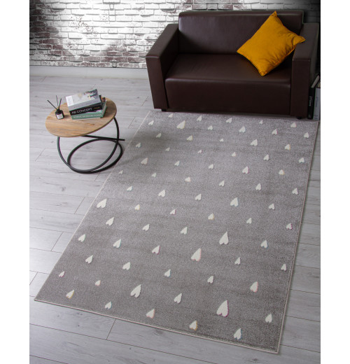 Ковер IZUMRUD C210 LIGHT GRAY Прямоугольник, детский 