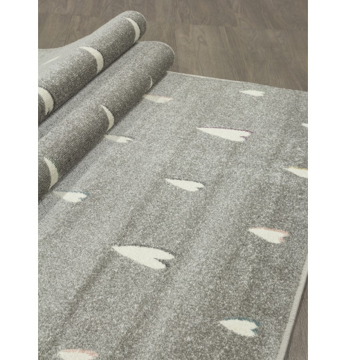 Ковер IZUMRUD C210 LIGHT GRAY Прямоугольник, детский 