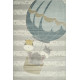 Ковер IZUMRUD F263 LIGHT GRAY Прямоугольник 