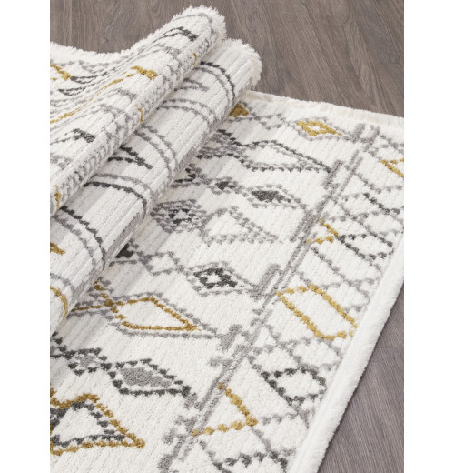 Ковер JOLI A932AW P.WHITE / ANTRACITE Прямоугольник 