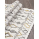 Ковер JOLI A932AW P.WHITE / ANTRACITE Прямоугольник 