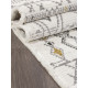 Ковер JOLI A932AW P.WHITE / ANTRACITE Прямоугольник 