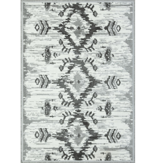 Ковер JOLI A940AW P.WHITE / L.GREY Прямоугольник 