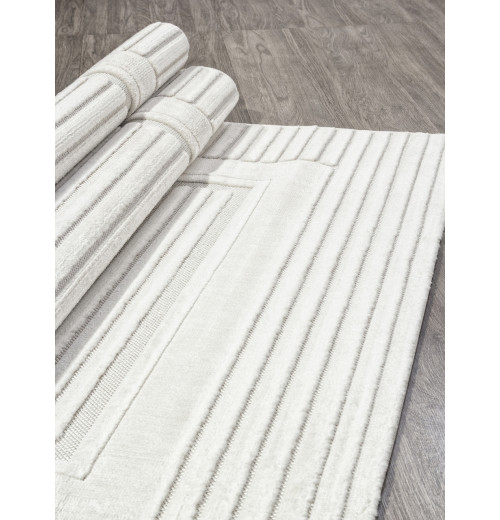 Ковер JUNO D785AW CREAM / CREAM Прямоугольник 