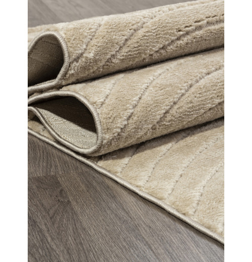 Ковер JUNO E126AP BEIGE / BEIGE Прямоугольник 