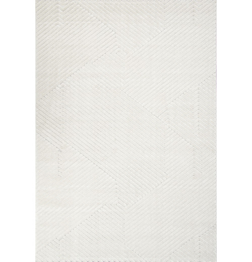 Ковер JUNO E857AW CREAM / CREAM Прямоугольник 