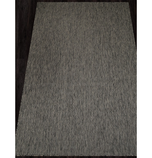 Ковер KAIR S114 DARK GRAY Прямоугольник 