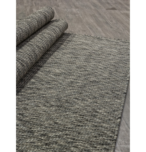 Ковер KAIR S115 DARK GRAY Прямоугольник 