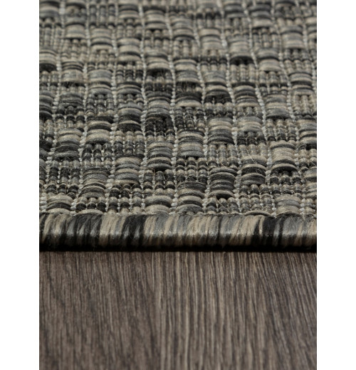 Ковер KAIR S115 DARK GRAY Прямоугольник 