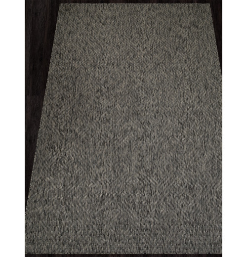 Ковер KAIR S115 DARK GRAY Прямоугольник 