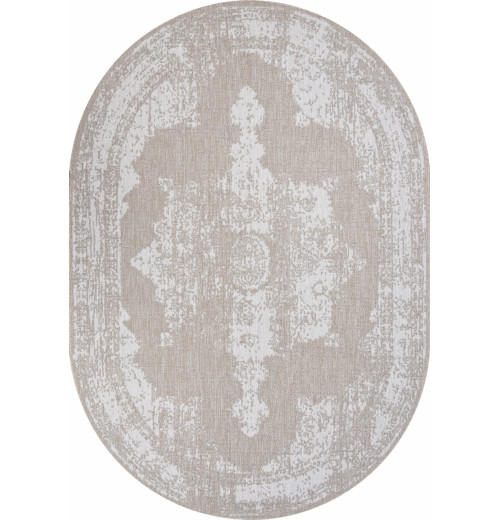 Ковер KAIR s129 BEIGE Овал 
