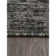 Ковер KAIR s129 BLACK-GRAY Овал 