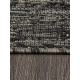 Ковер KAIR s129 BLACK-GRAY Прямоугольник, палас 