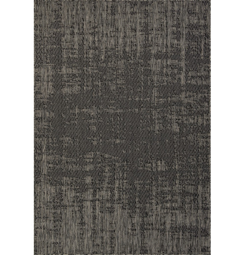 Ковер KAIR S131 BLACK-GRAY, палас Прямоугольник 