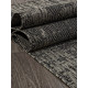 Ковер KAIR S131 BLACK-GRAY, палас Прямоугольник 