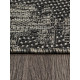 Ковер KAIR S131 BLACK-GRAY, палас Прямоугольник 