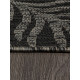 Ковер KAIR S132 BLACK-GRAY Овал 