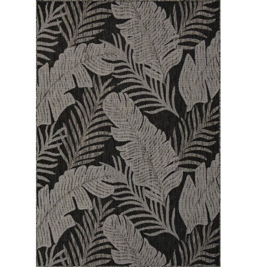 Ковер KAIR S132 BLACK-GRAY Прямоугольник 