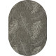 Ковер KAIR S132 GRAY Овал 