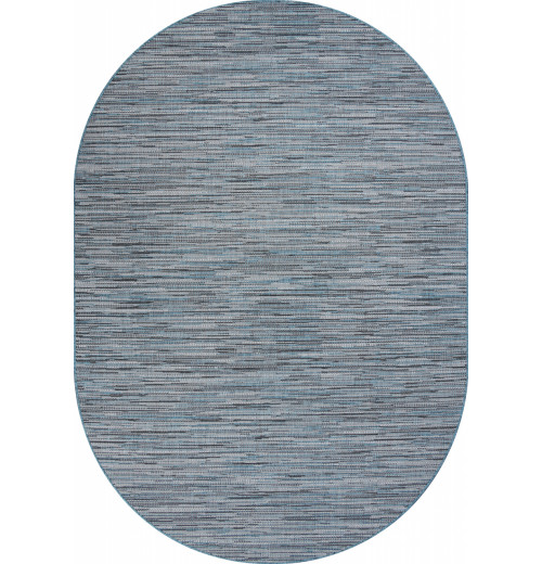 Ковер KAIR S134 BLUE Овал 