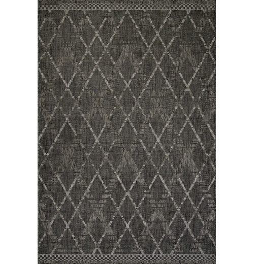 Ковер KAIR S135 GRAY Прямоугольник 