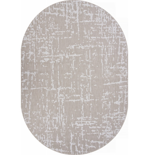 Ковер KAIR S136 BEIGE Овал 