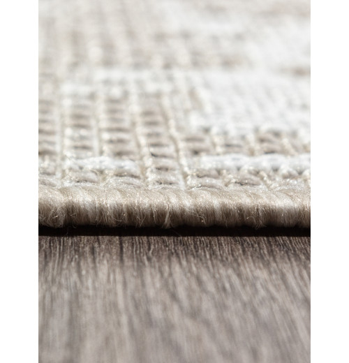 Ковер KAIR S136 BEIGE Овал 