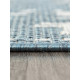 Ковер KAIR S136 BLUE Прямоугольник 