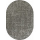 Ковер KAIR S136 GRAY Овал 