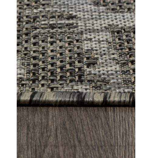 Ковер KAIR S136 GRAY Прямоугольник 