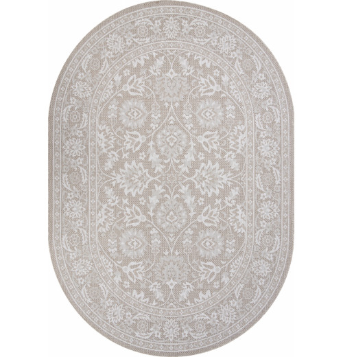 Ковер KAIR S137 BEIGE Овал 
