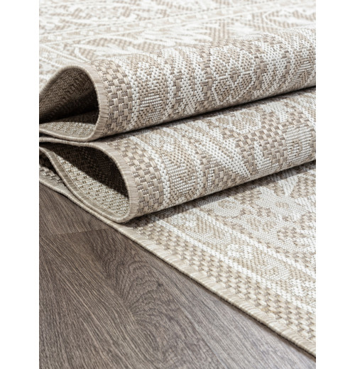 Ковер KAIR S137 BEIGE Прямоугольник 