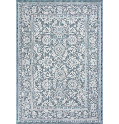 Ковер KAIR S137 BLUE Прямоугольник 