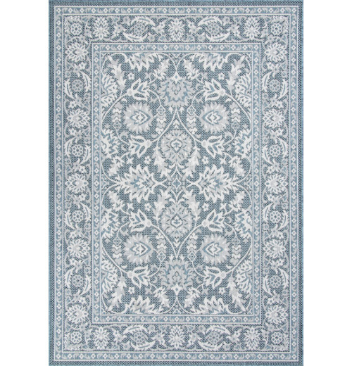 Ковер KAIR S137 BLUE Прямоугольник 