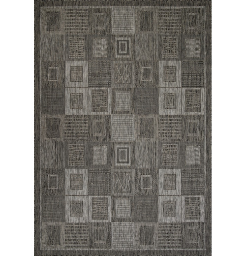 Ковер KAIR S138 GRAY Прямоугольник 