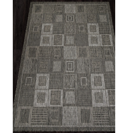 Ковер KAIR S138 GRAY Прямоугольник 