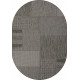 Ковер KAIR S139 BLACK-GRAY Овал 