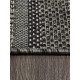 Ковер KAIR S139 BLACK-GRAY Овал 