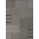 Ковер KAIR S139 BLACK-GRAY Прямоугольник 