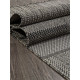 Ковер KAIR S139 BLACK-GRAY Прямоугольник 