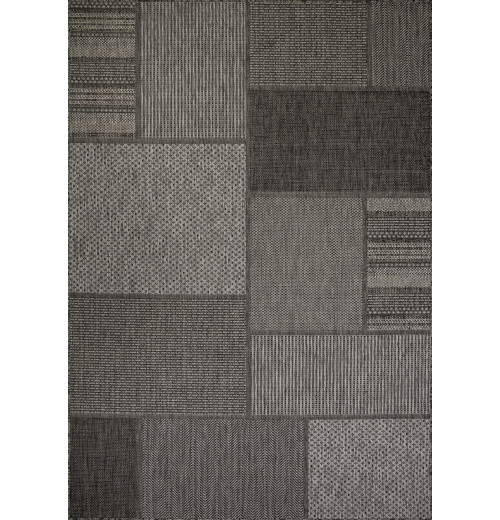 Ковер KAIR S139 GRAY Прямоугольник 