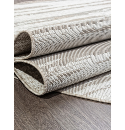 Ковер KAIR S143 BEIGE Овал 